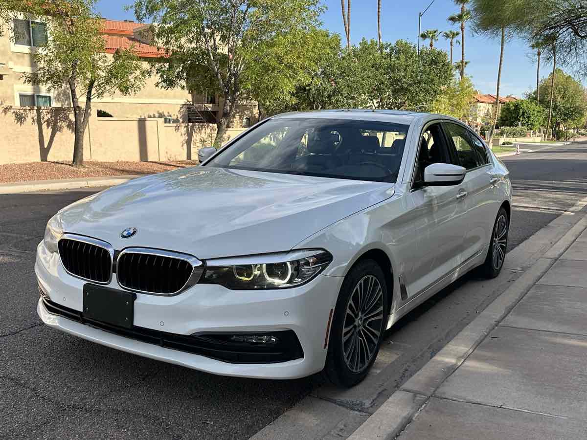 2018 Bmw 540i xDrive Sedan photo 4