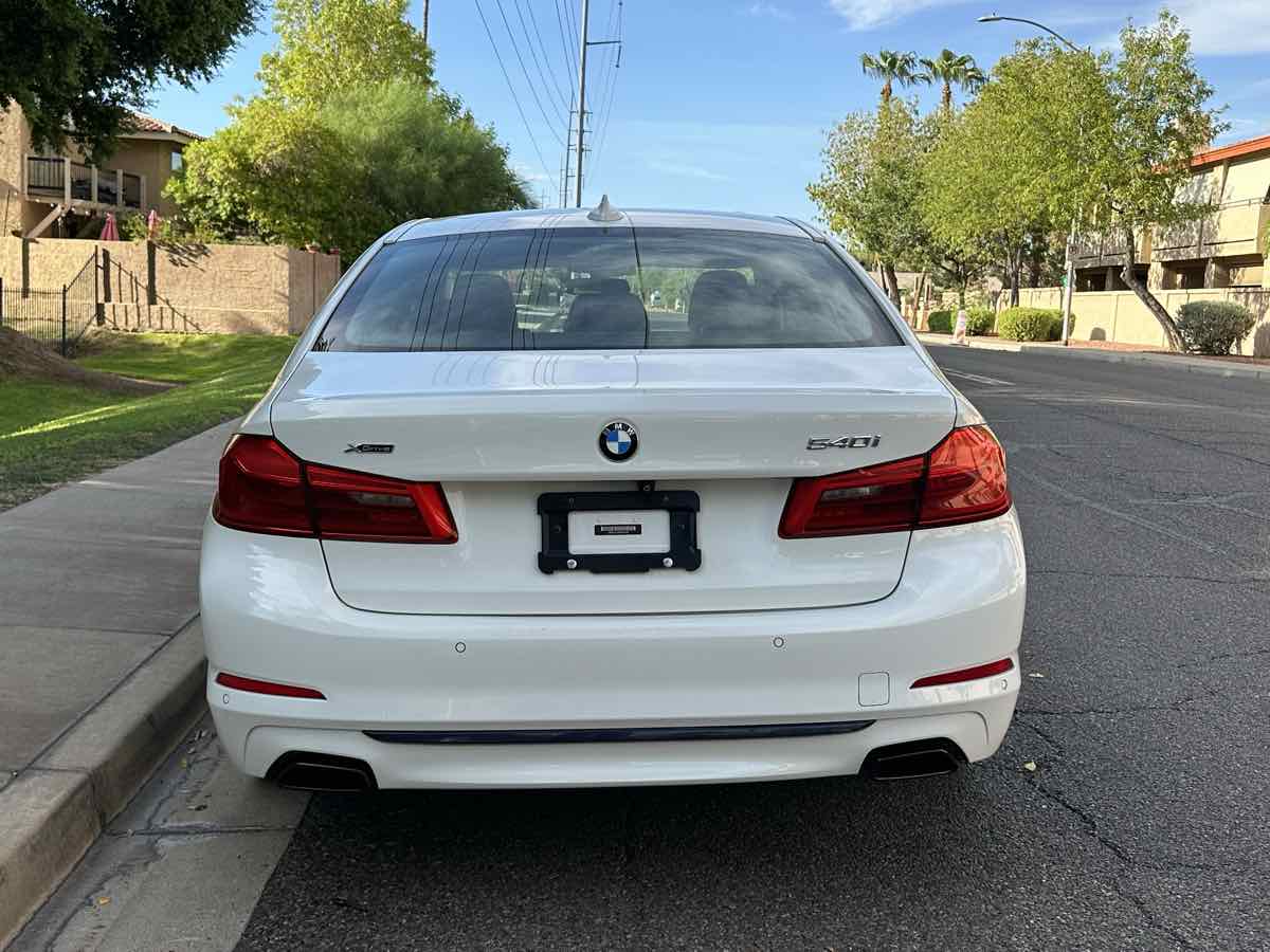2018 Bmw 540i xDrive Sedan photo 7