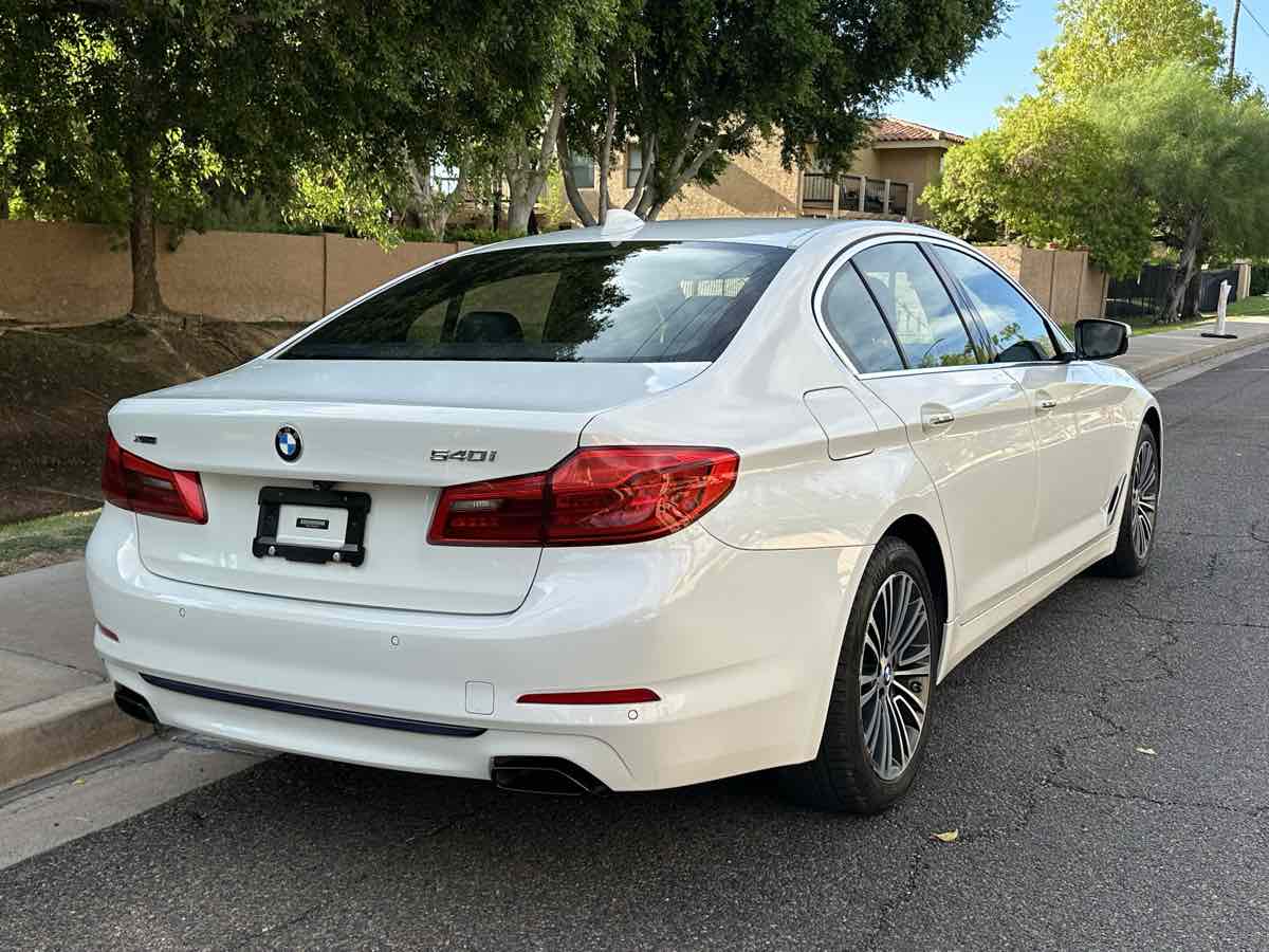 2018 Bmw 540i xDrive Sedan photo 8