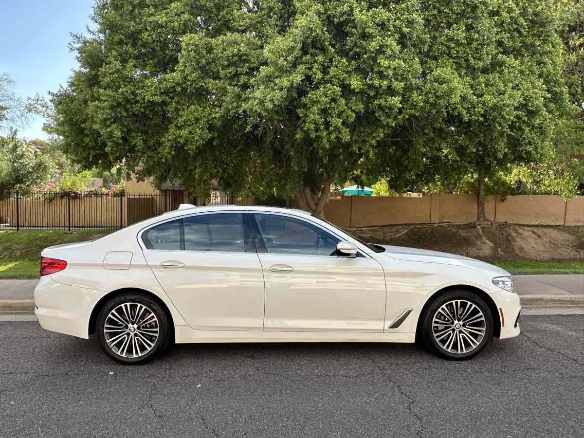 2018 Bmw 540i xDrive Sedan photo 9