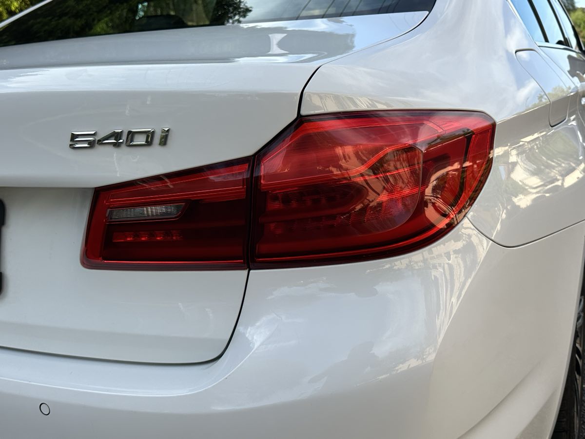 2018 Bmw 540i xDrive Sedan photo 46