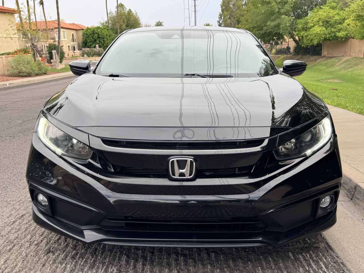 2020 Honda Civic Sport photo 4