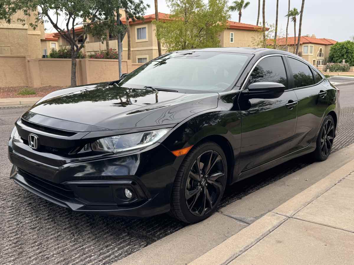 2020 Honda Civic Sport photo 5