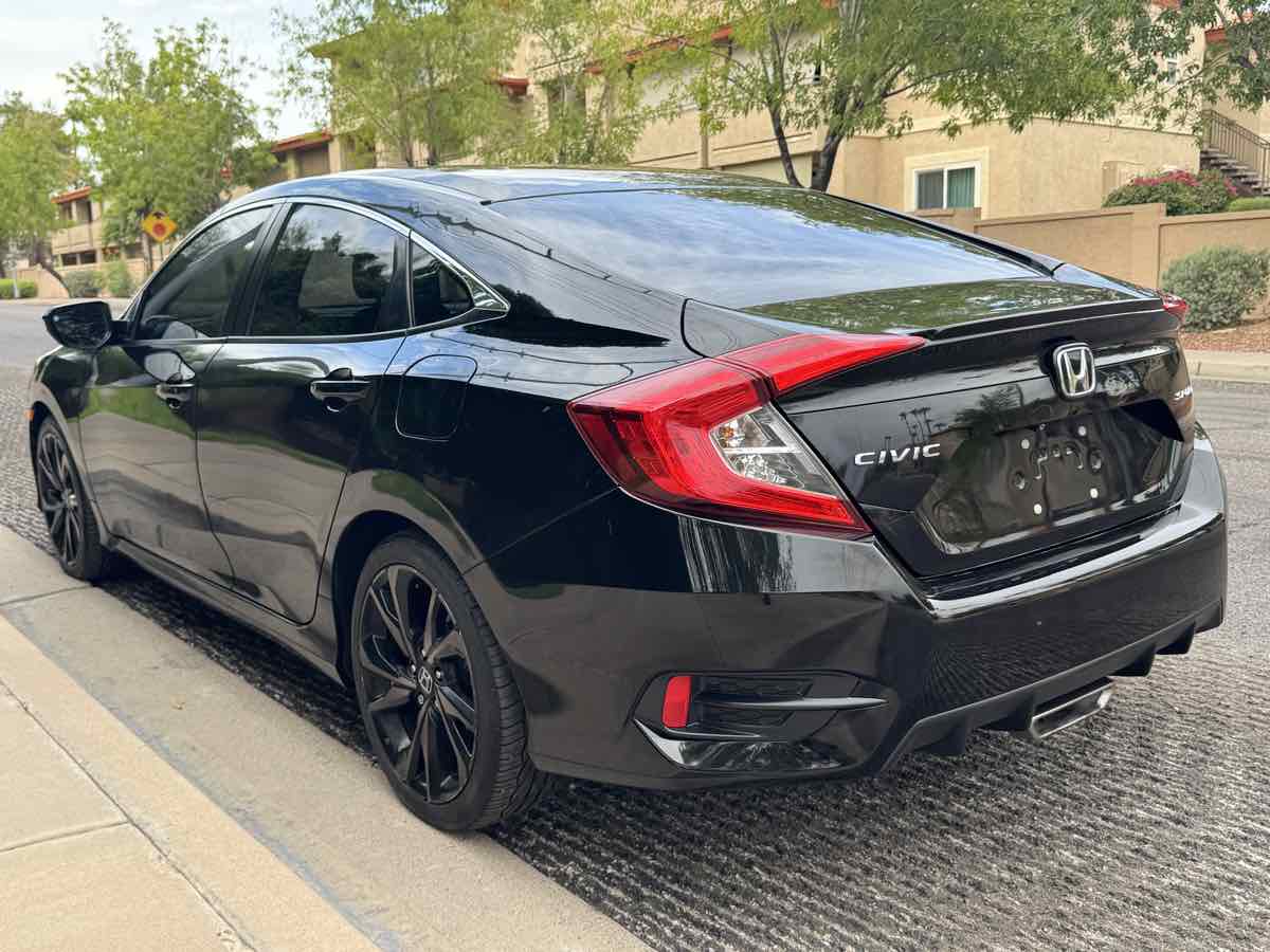 2020 Honda Civic Sport photo 7