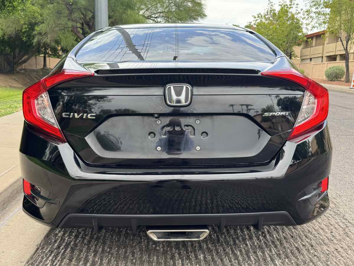 2020 Honda Civic Sport photo 10