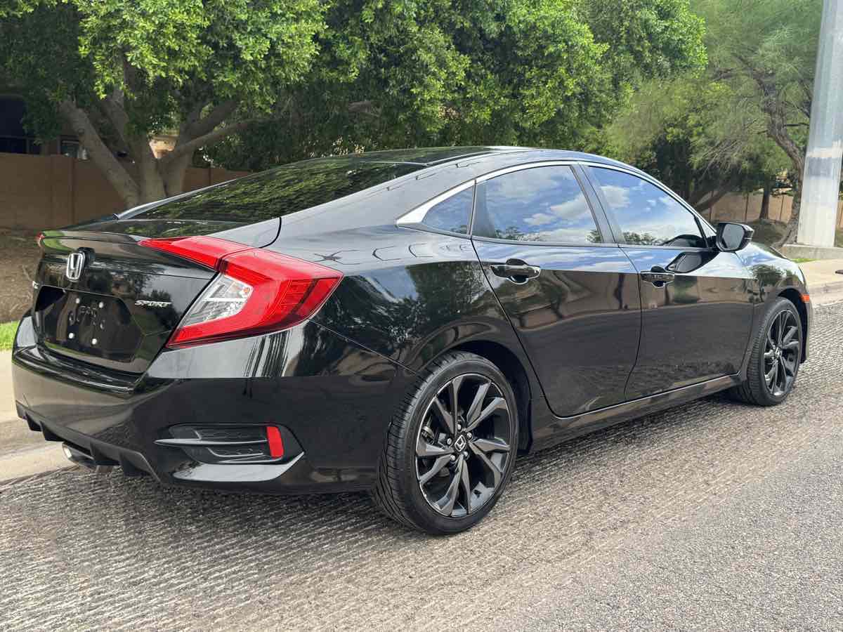2020 Honda Civic Sport photo 11