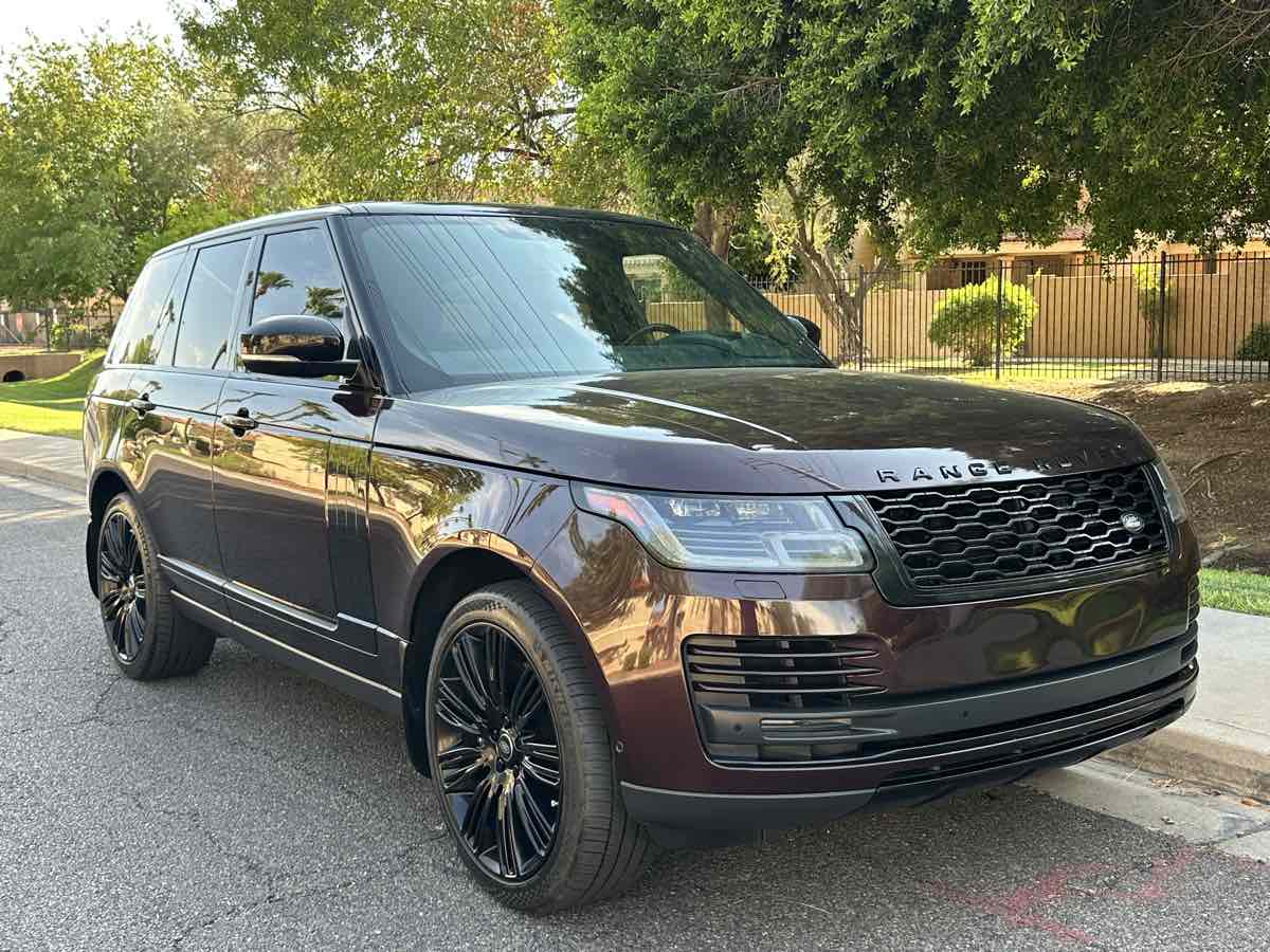 2019 Land Rover Range Rover HSE photo 3