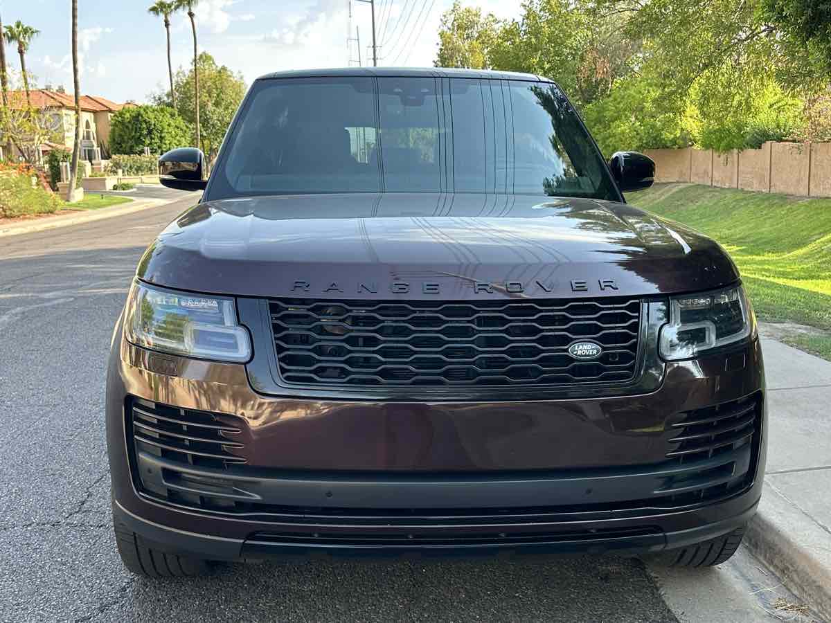 2019 Land Rover Range Rover HSE photo 4