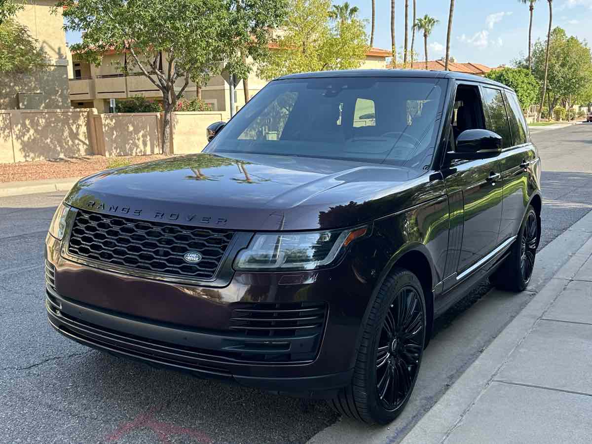 2019 Land Rover Range Rover HSE photo 5