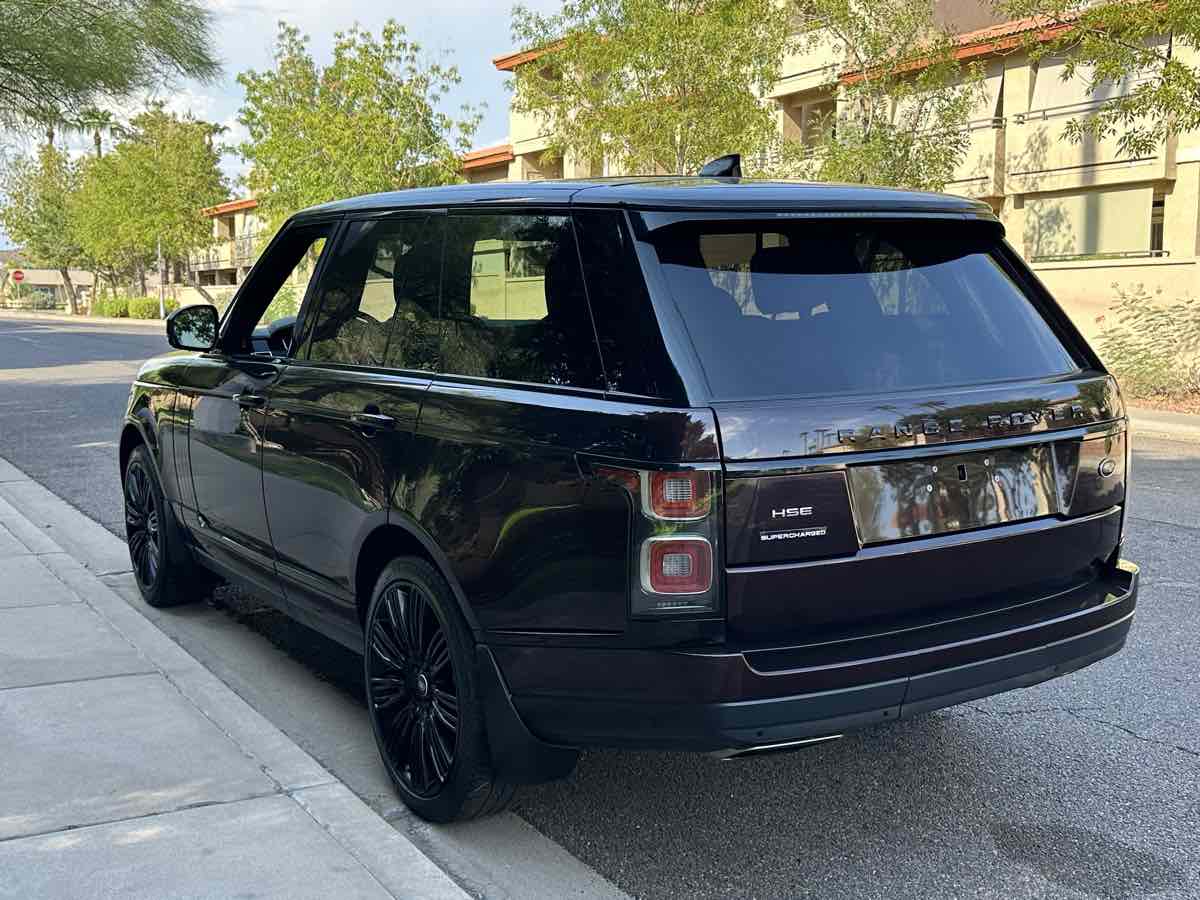 2019 Land Rover Range Rover HSE photo 7