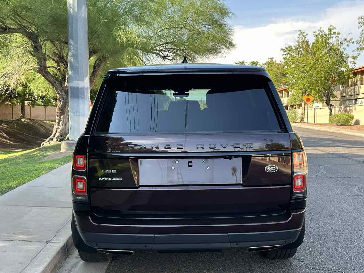 2019 Land Rover Range Rover HSE photo 8