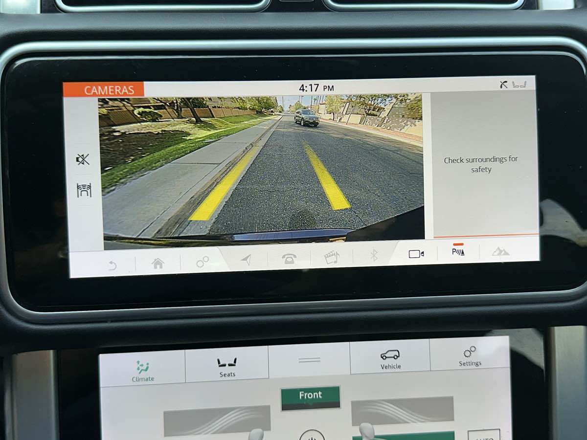 2019 Land Rover Range Rover HSE photo 34
