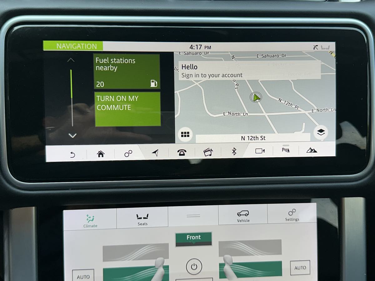 2019 Land Rover Range Rover HSE photo 35
