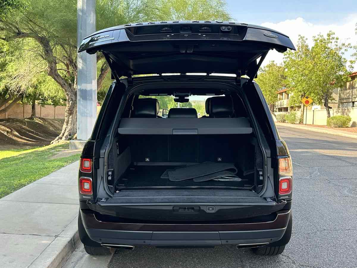 2019 Land Rover Range Rover HSE photo 55