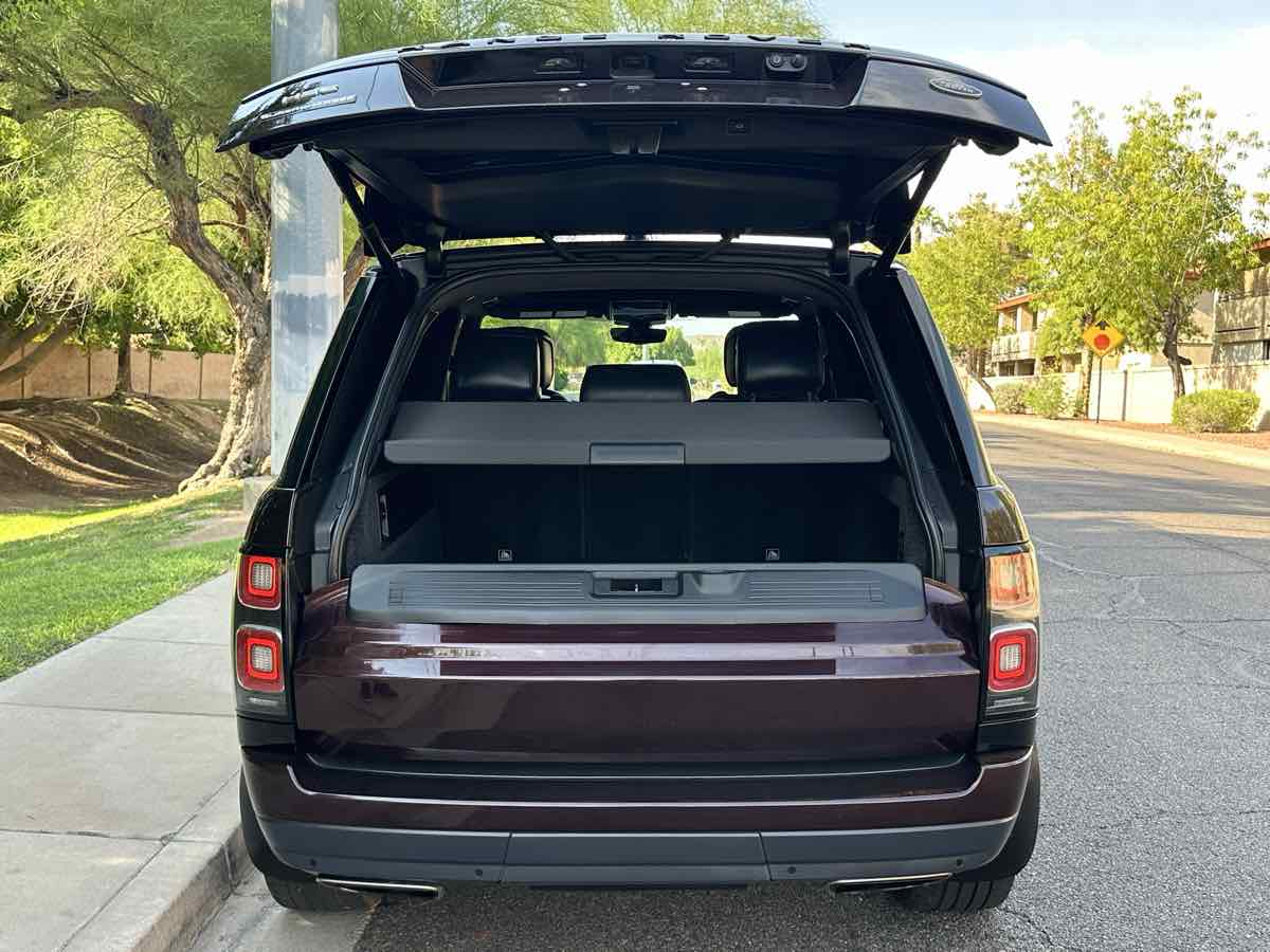 2019 Land Rover Range Rover HSE photo 56