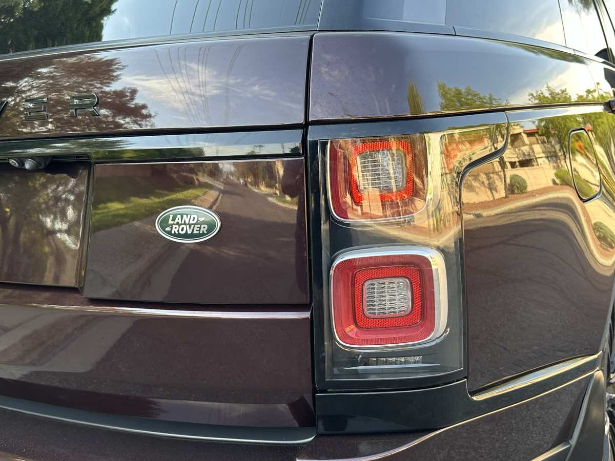 2019 Land Rover Range Rover HSE photo 63