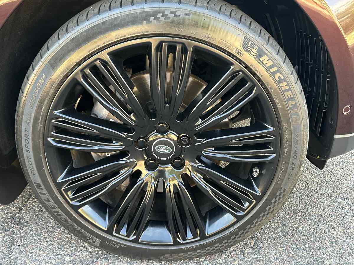 2019 Land Rover Range Rover HSE photo 64