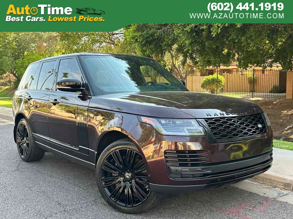 2019 Land Rover Range Rover