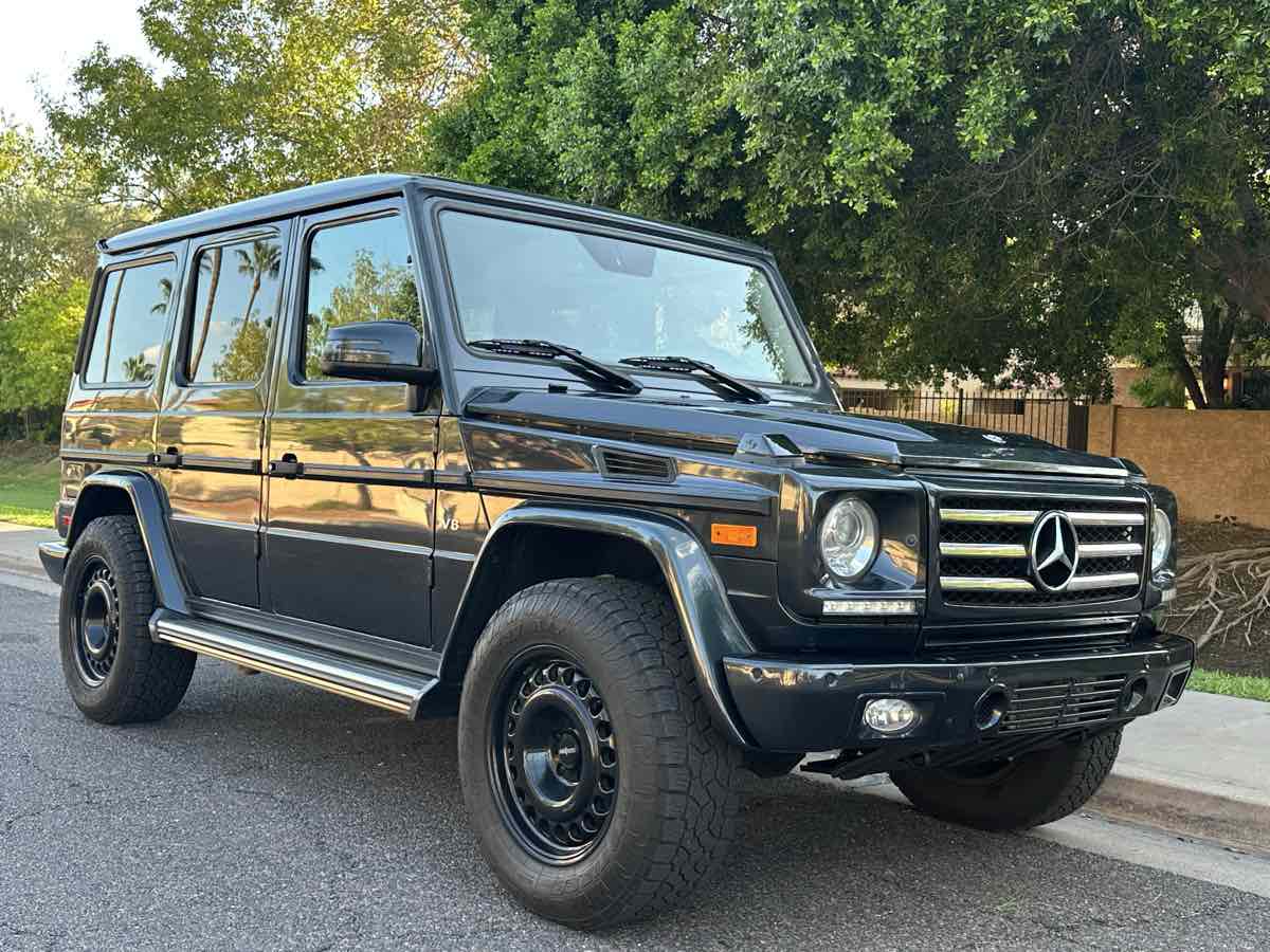 2015 Mercedes Benz G 550 photo 3