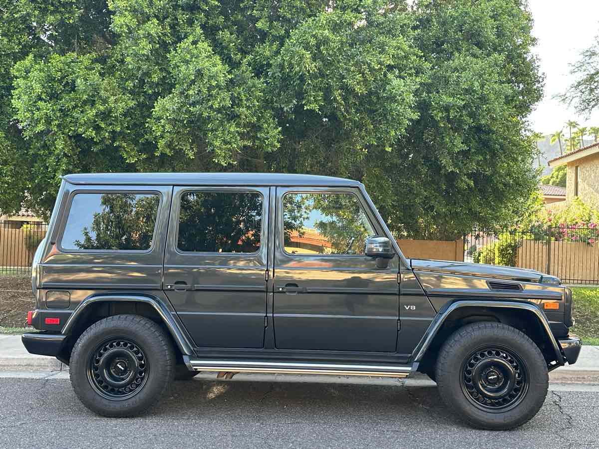 2015 Mercedes Benz G 550 photo 4