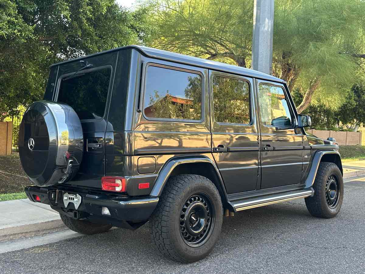 2015 Mercedes Benz G 550 photo 5