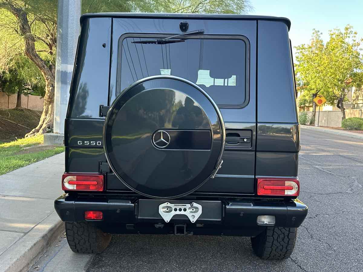 2015 Mercedes Benz G 550 photo 6