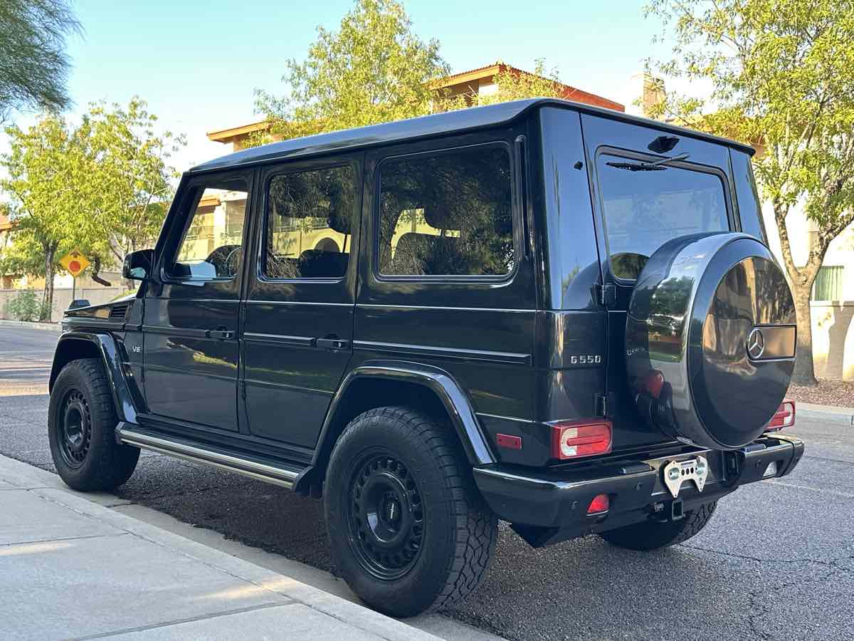2015 Mercedes Benz G 550 photo 7