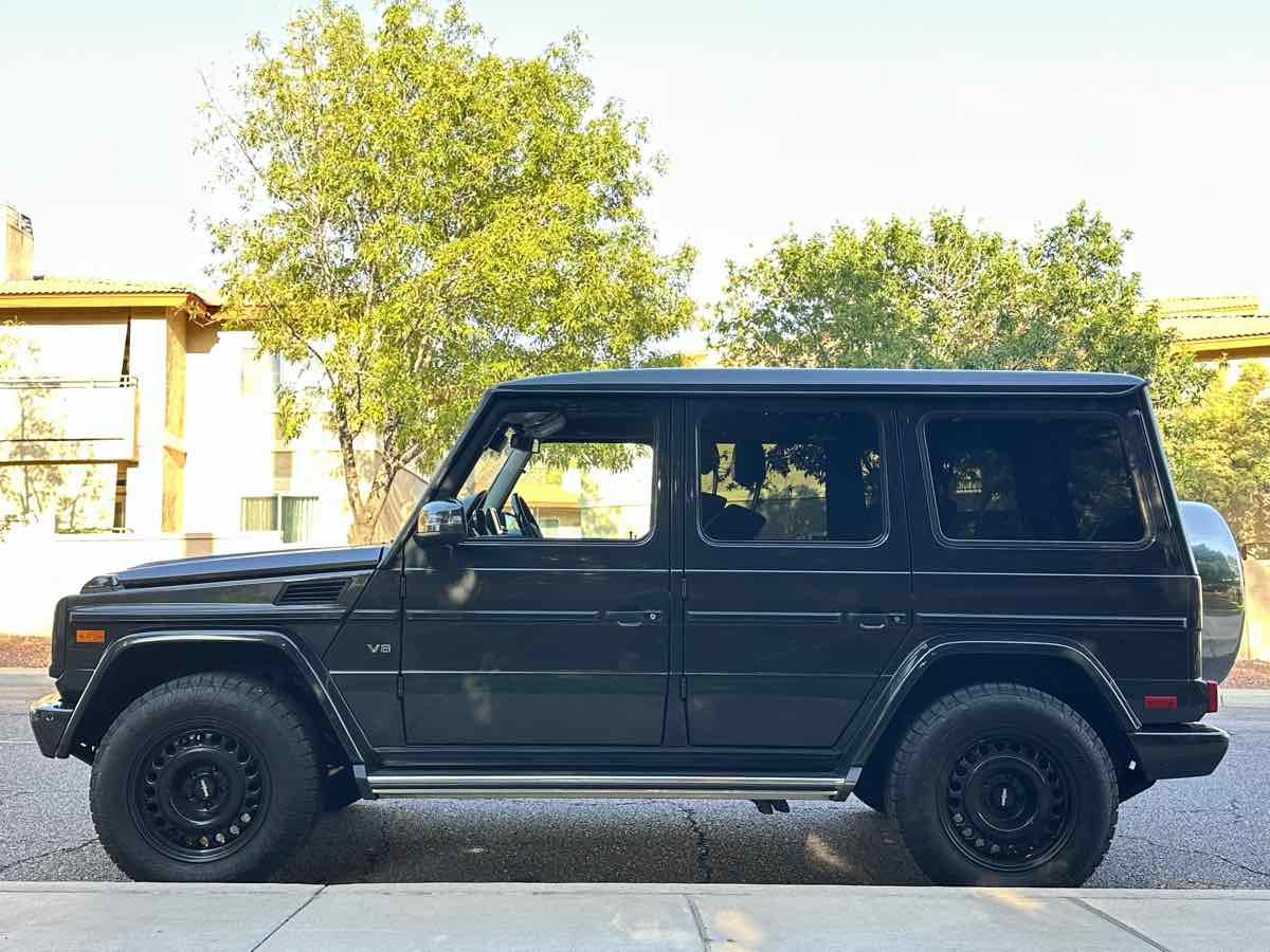 2015 Mercedes Benz G 550 photo 8