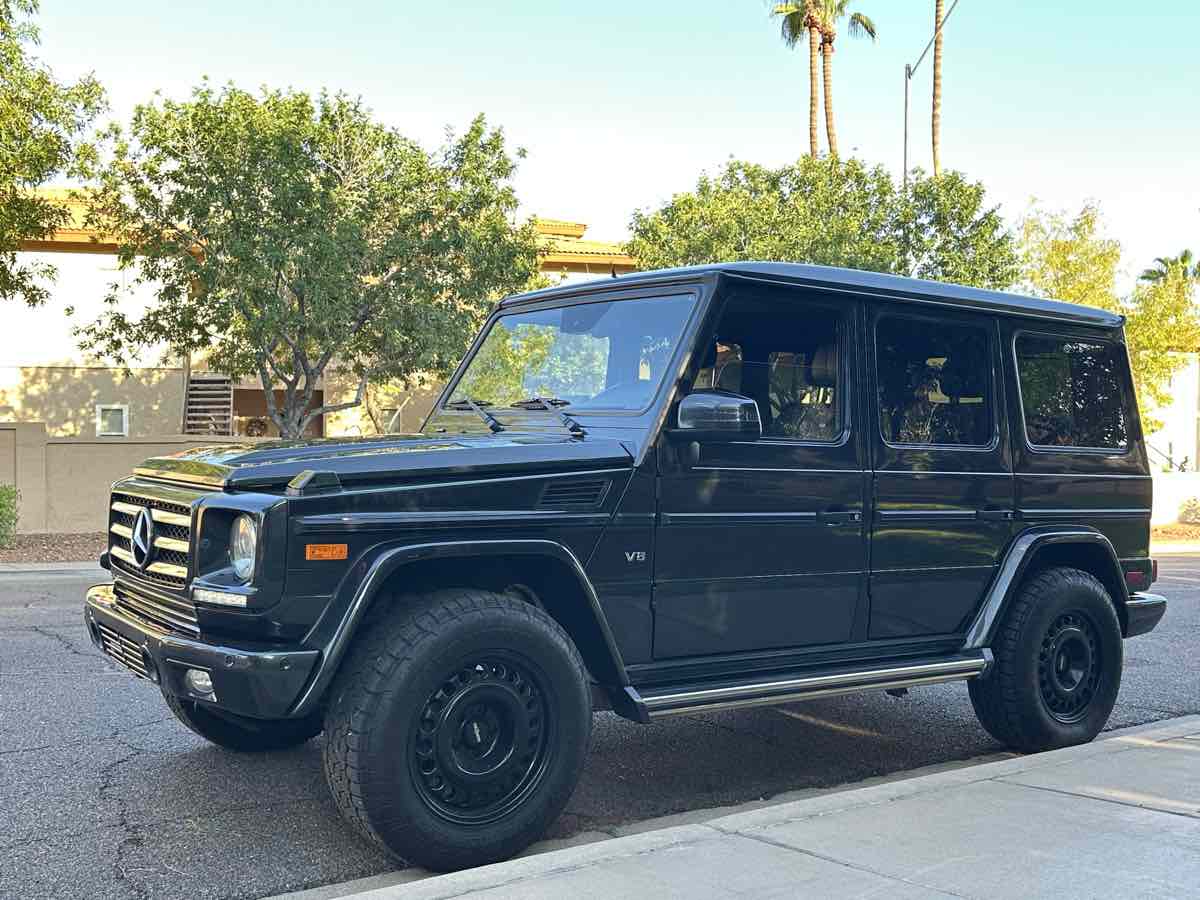 2015 Mercedes Benz G 550 photo 9