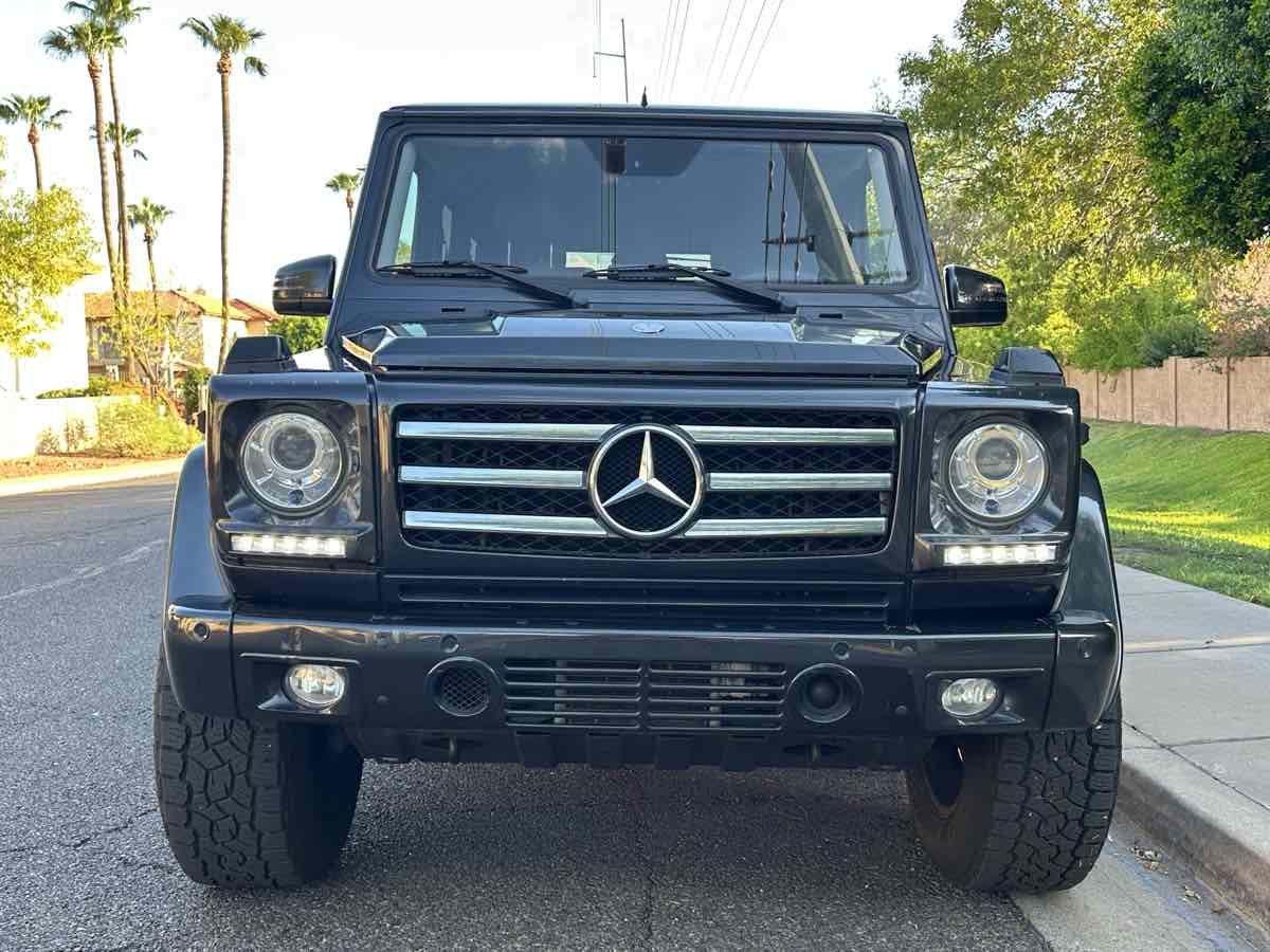 2015 Mercedes Benz G 550 photo 10