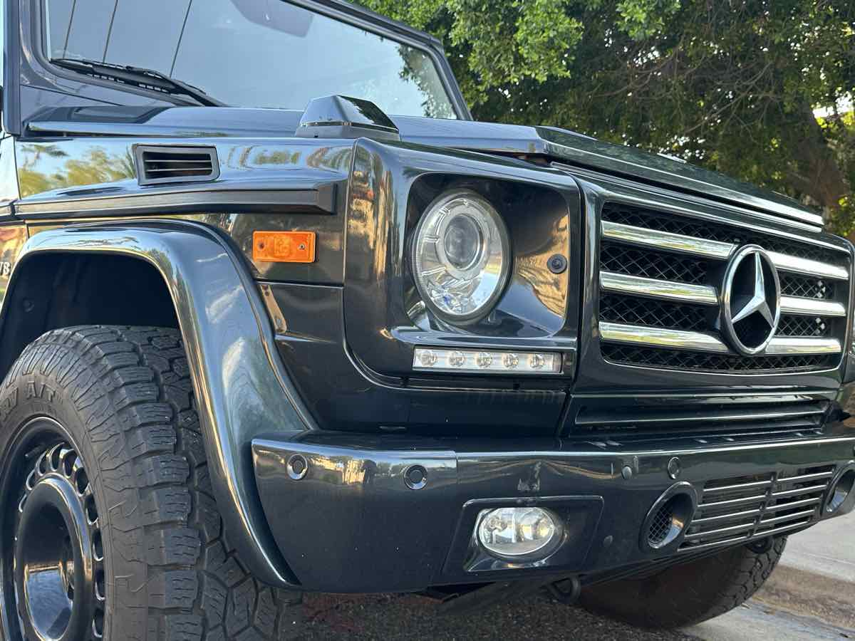 2015 Mercedes Benz G 550 photo 11