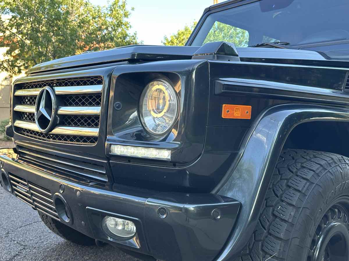 2015 Mercedes Benz G 550 photo 12