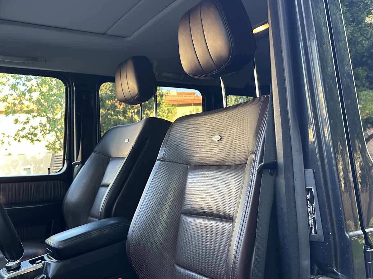 2015 Mercedes Benz G 550 photo 17