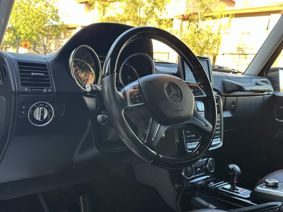 2015 Mercedes Benz G 550 photo 19