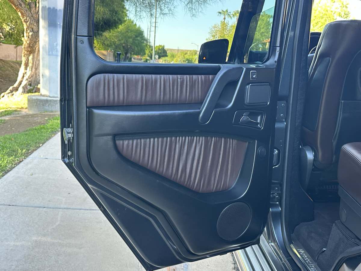 2015 Mercedes Benz G 550 photo 20