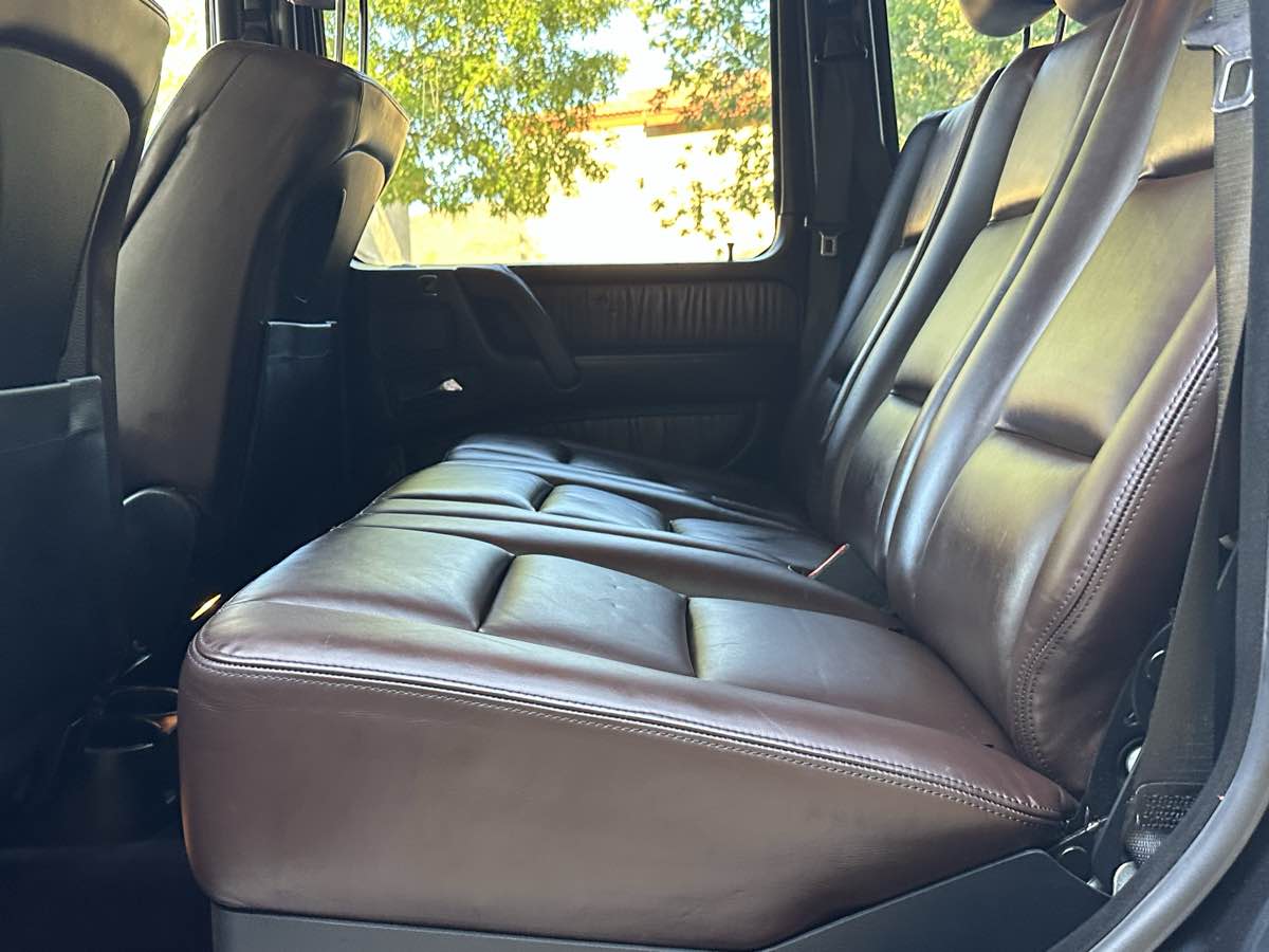 2015 Mercedes Benz G 550 photo 22