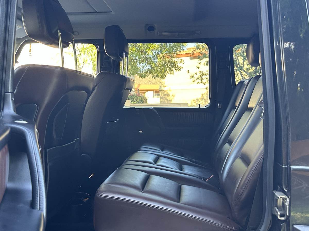 2015 Mercedes Benz G 550 photo 24