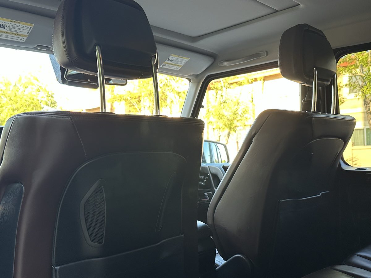 2015 Mercedes Benz G 550 photo 25