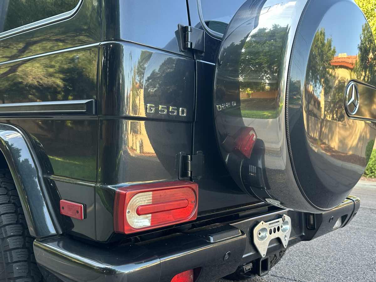 2015 Mercedes Benz G 550 photo 27
