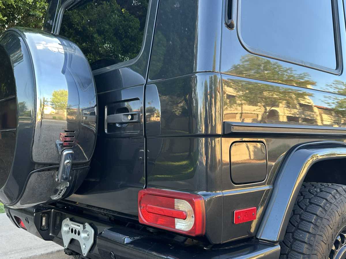 2015 Mercedes Benz G 550 photo 28