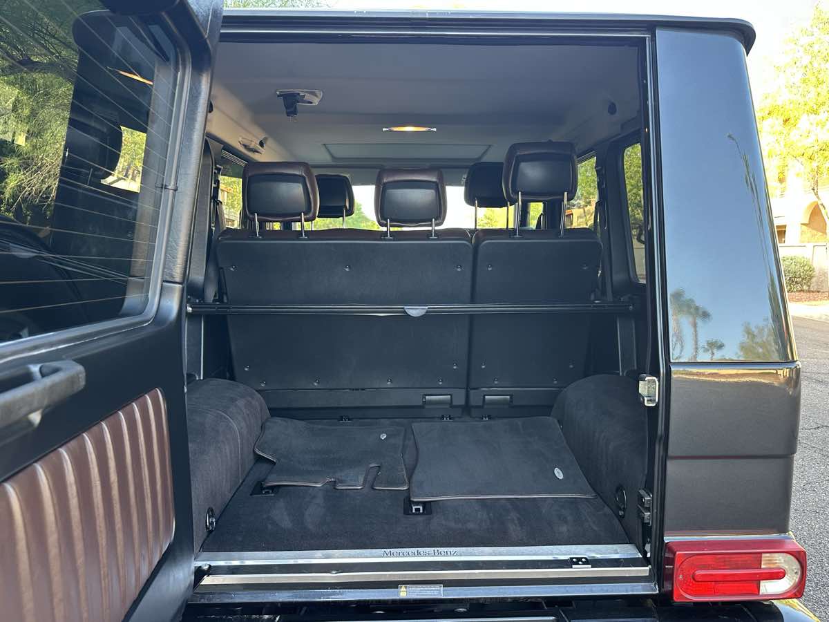 2015 Mercedes Benz G 550 photo 29