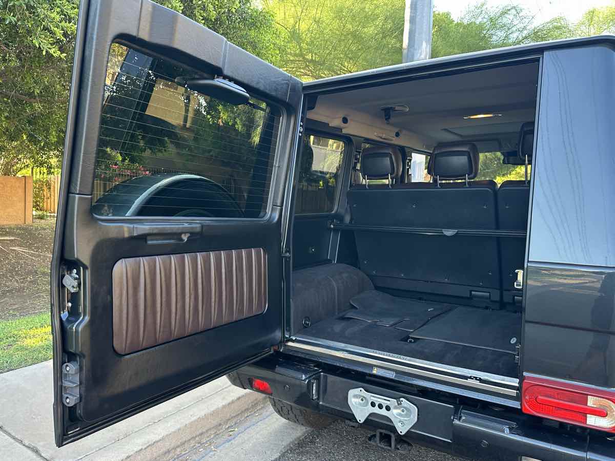 2015 Mercedes Benz G 550 photo 31