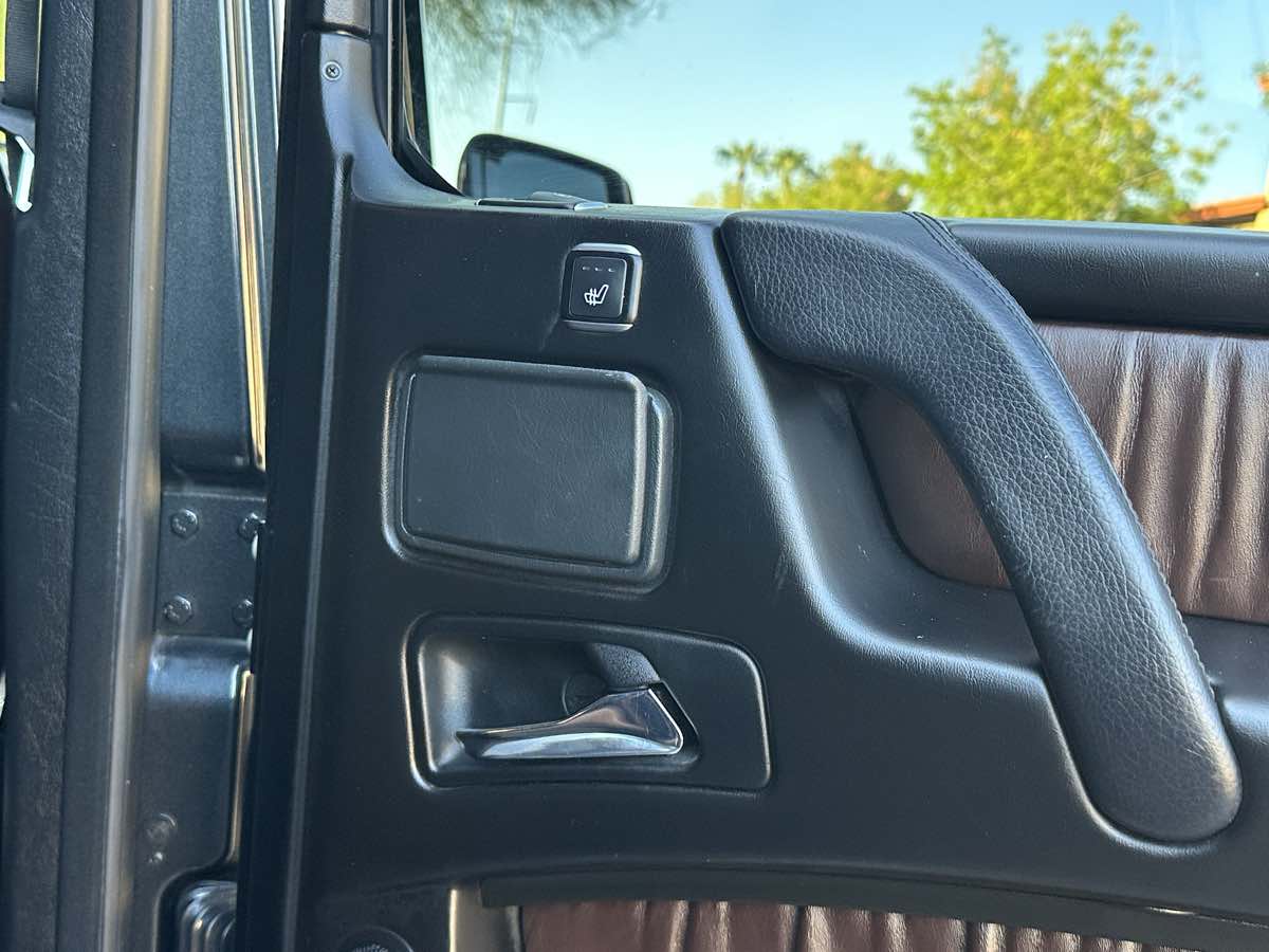 2015 Mercedes Benz G 550 photo 33