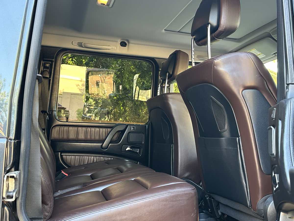 2015 Mercedes Benz G 550 photo 35