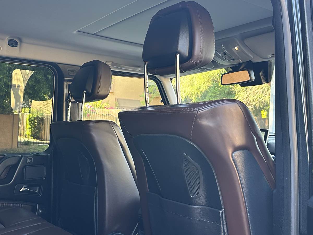 2015 Mercedes Benz G 550 photo 36