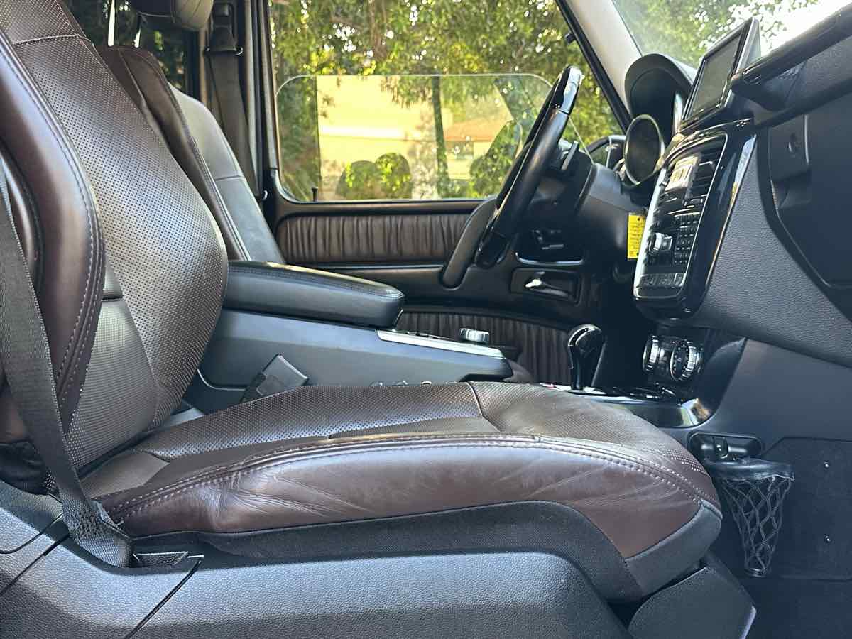 2015 Mercedes Benz G 550 photo 40