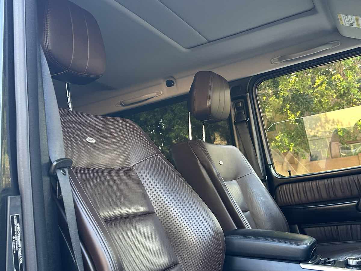 2015 Mercedes Benz G 550 photo 41