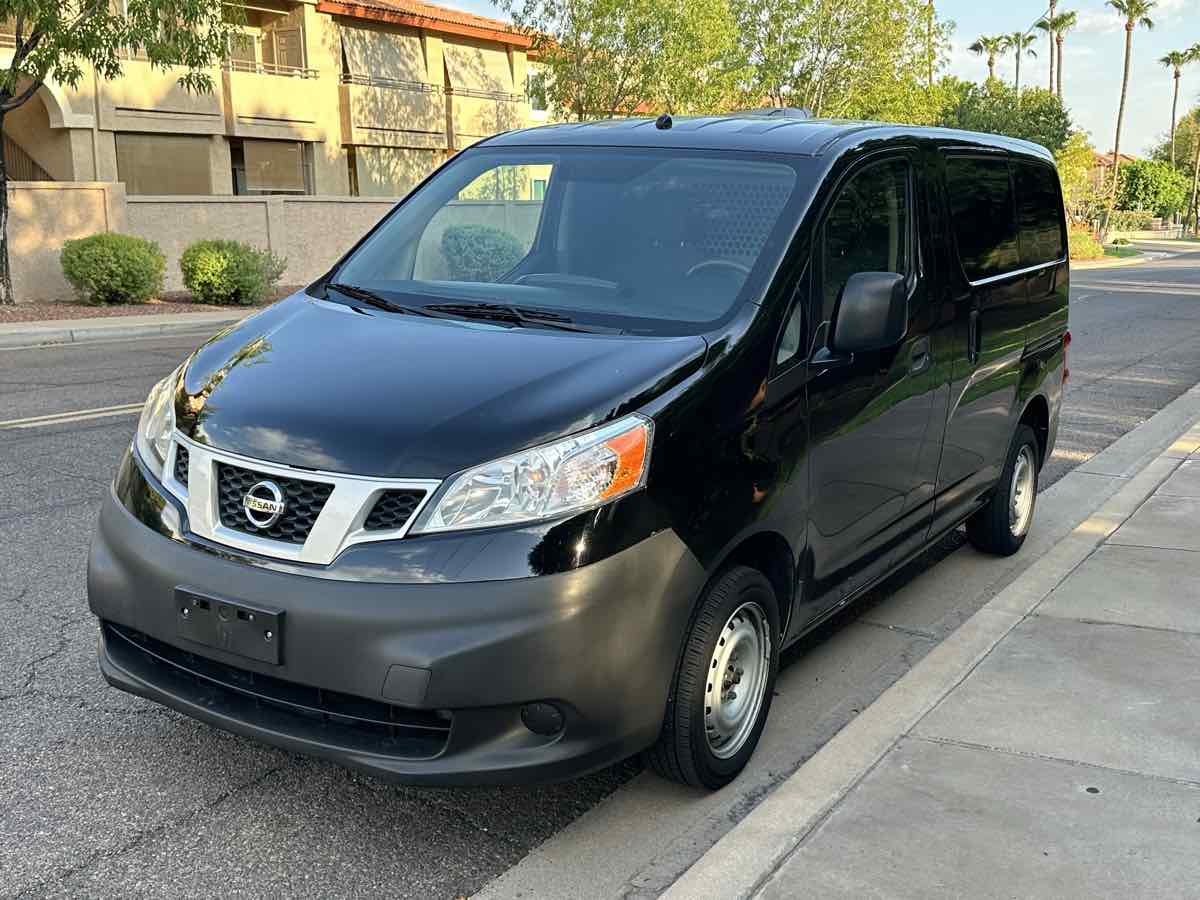 2015 Nissan NV200 SV photo 5