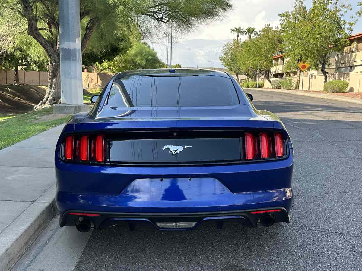 2016 Ford Mustang EcoBoost Premium photo 8