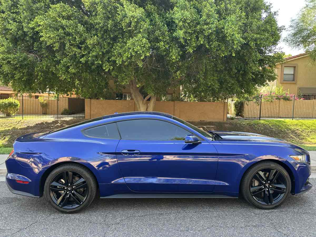 2016 Ford Mustang EcoBoost Premium photo 10